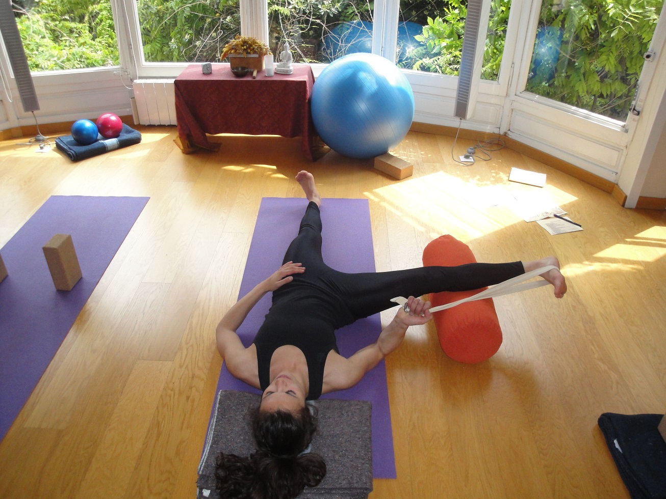 Quin Tipus Persones Practiquen Yoga Pilates Barra i Pilates Barra a Darshan