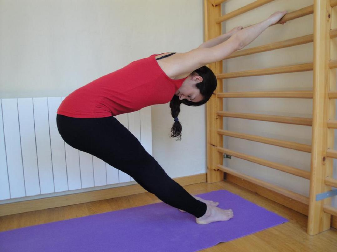 El Sistema Darshan (yoga-pilates-barra) es profundamente liberador de la espalda y anímico