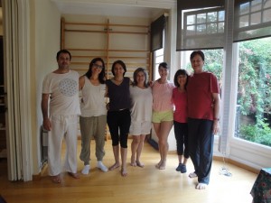 p Curso Intensivo Formacion Instructoras Yoga Nidra Mindfulness Barcelona Grupo