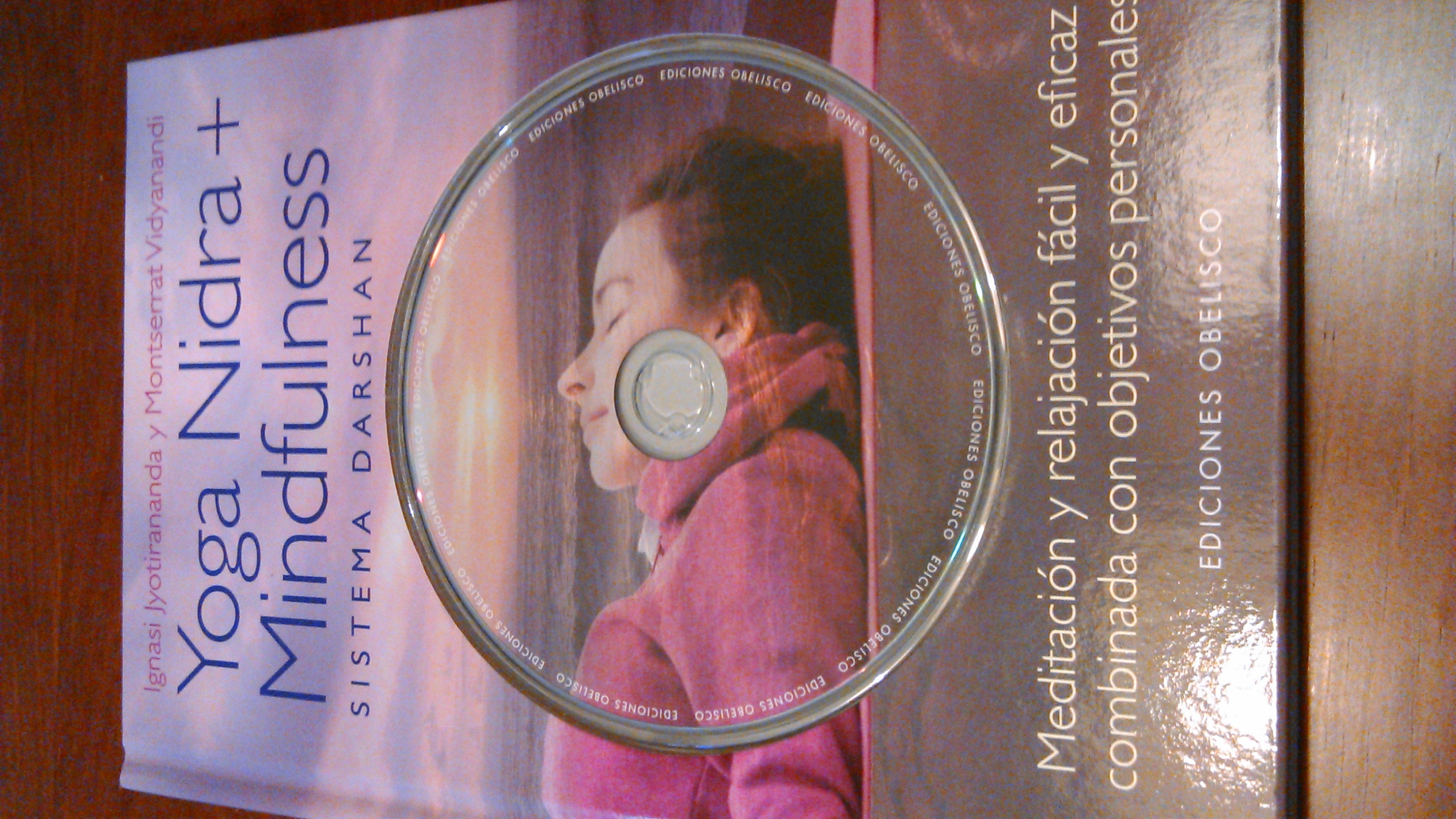 Nou Llibre+CD Ioga Nidra Mindfulness DARSHAN El Regal Perfecte per Nadal i per un mateix