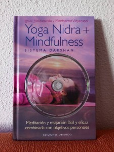 Libro Cd YOGA NIDRA MINDFULNESS FORMACION INSTRUCTORES YOGA NIDRA BARCELONA GRACIA SANT GERVASI