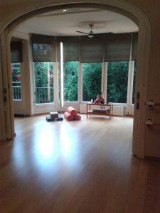 a sala vista jardin centro darshan yoga pilates gracia sant gervasi