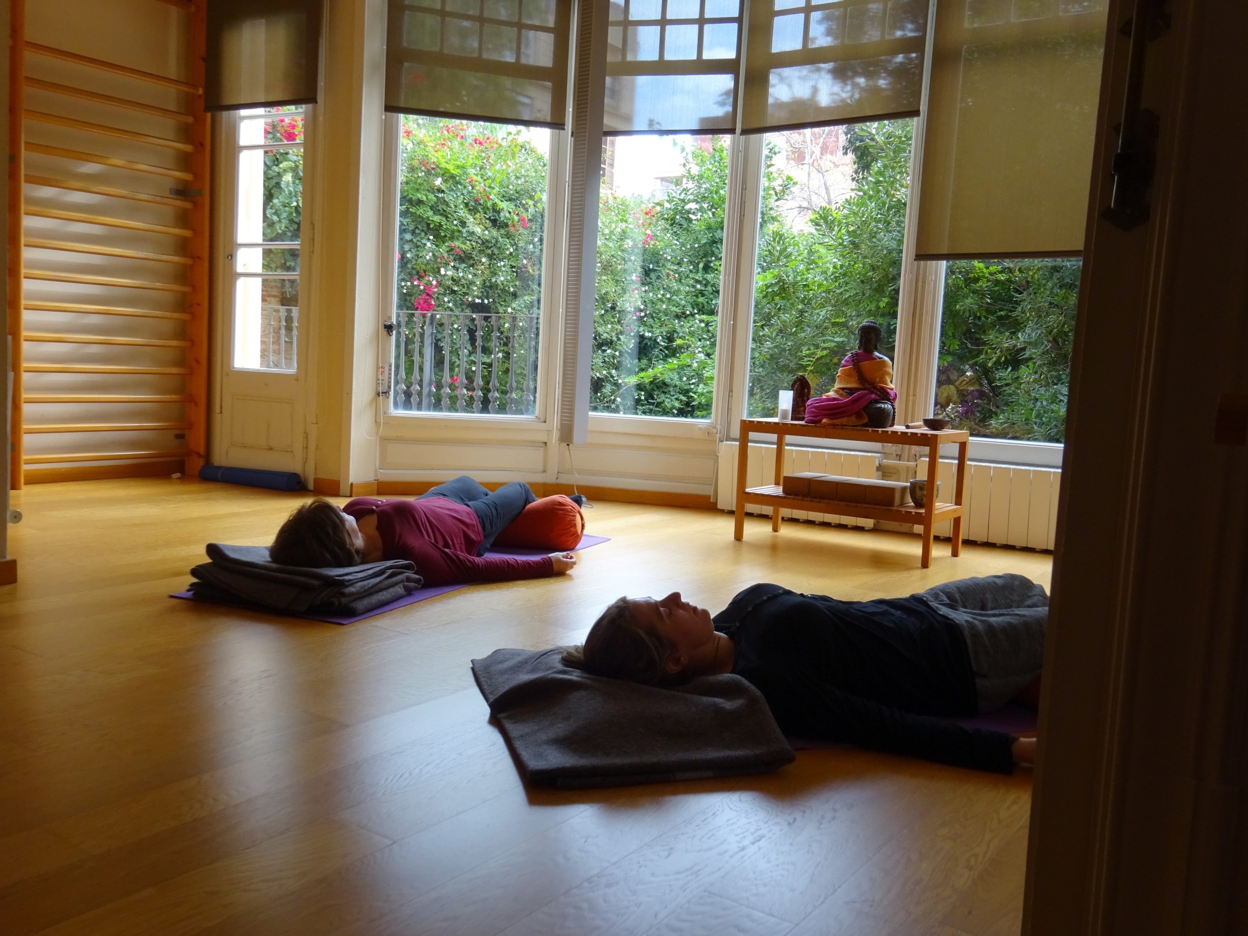 Formacion Certificada Instructoras Yoga Nidra Mindfulness Darshan Barcelona